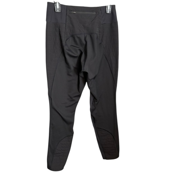 ATHLETA PEAK HYBRID‎ FLEECE TIGHT BLACK - Picture 2 of 9